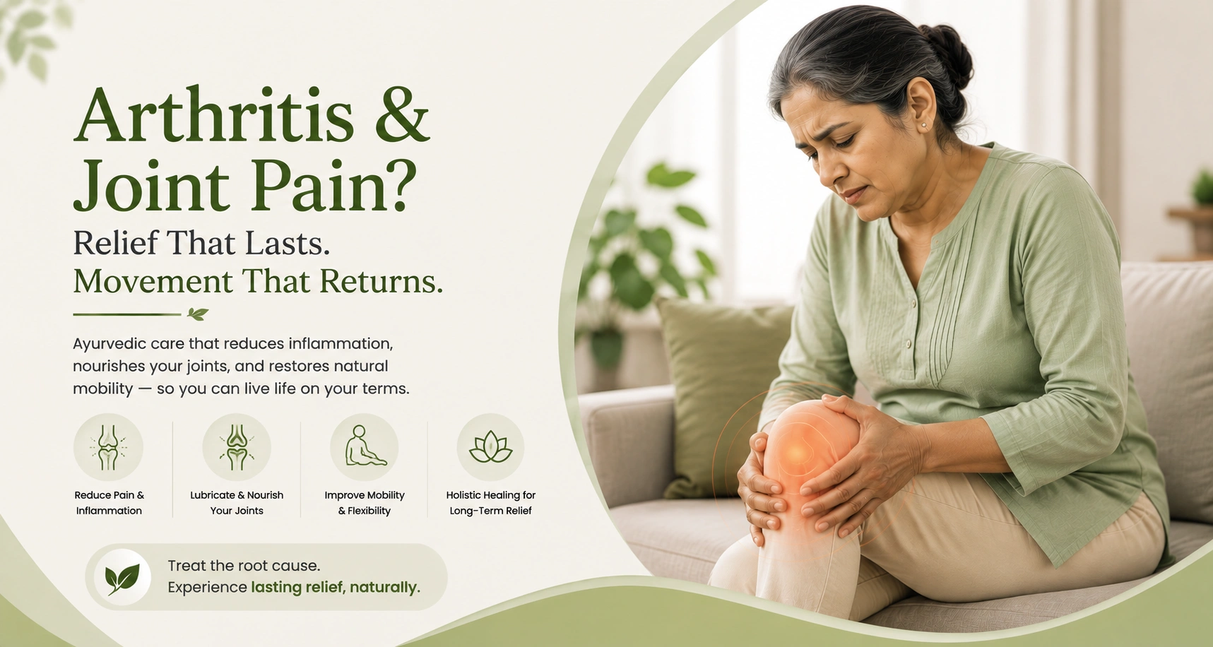Ayurvedic pain and joint care approach at AyurSakhi