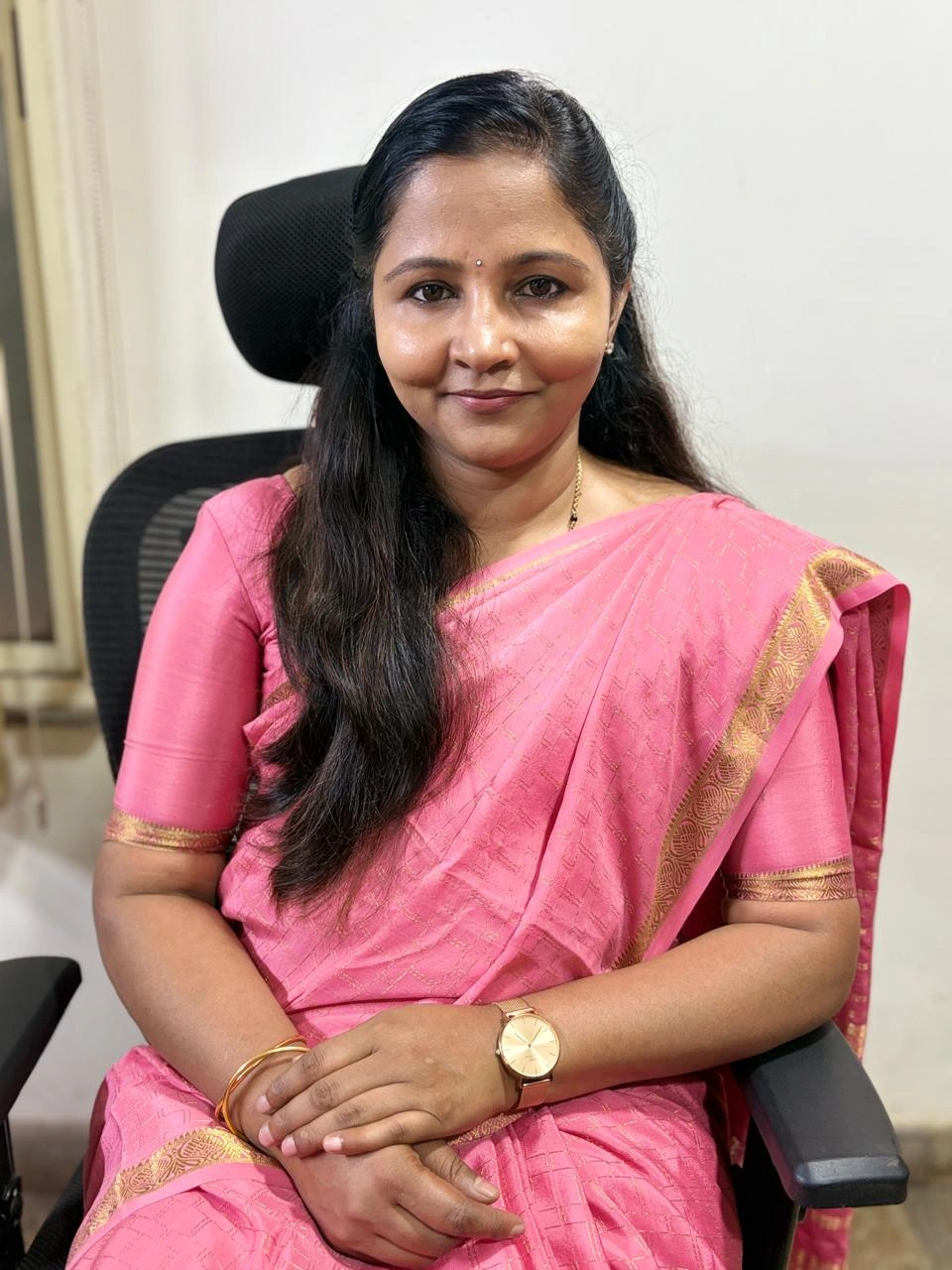 Dr. Geetha Nagaraj, Ayurvedic skin specialist at AyurSakhi